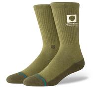 Stance - National Park Crew - Calze casual EU 38-42 olivia