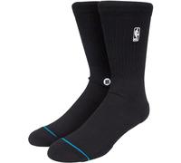 Stance NBA Logoman ST Crew Calzini, Nero , 43-47