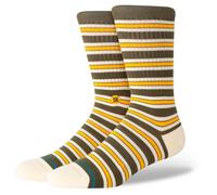 Stance - Ollie Crew - Calze casual Unisex M | EU 38|42 beige