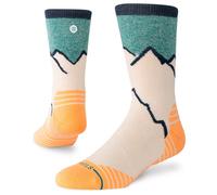 Stance - Peaking Hike Crew - Calze da trekking EU 38-42 variopinto