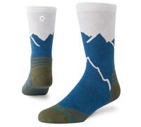 Stance - Peaking Hike Crew - Calze da trekking EU 43-47 blu