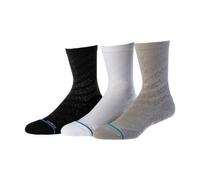 Stance performance run crew multicolore confezione da 3 paia