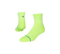 Stance performance run light quarter socks yellow