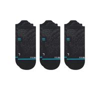 Stance performance run light tab socks black pack of 3 pairs