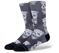 Stance - Pizza Face - Calze casual EU 43-47 grigio