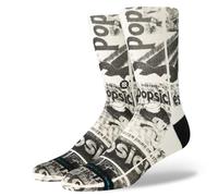 Stance POPSICLE CREW, nero/bianco, M