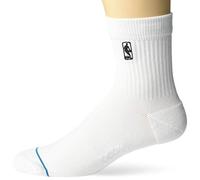 Stance Quarter Sock Logoman St Qtr, bianco, Medium