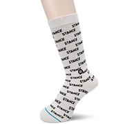 Stance Repeat Socks - White -Large