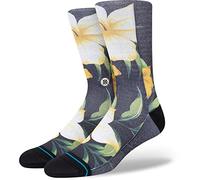 Stance Rivi Tropics Socks (Medium, Black)