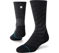 Stance Calzini Run Light Crew, nero, Medium