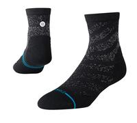 STANCE Run Light Quarter - Unisex - Nero - Taglia 35/37- modello 2025