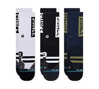 Stance Set 3X Calze Boyd Mid, Multi, L