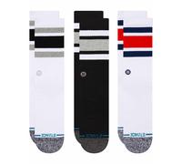 Stance - Confezione da 3 calzini - The Boyd 3 Pack Multi per Uomo - Taglia L - Blu Blu L