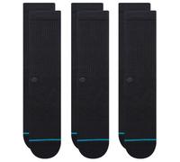 Stance - Shelter 3 Pack - Calze casual EU 38-42 nero