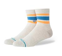 Stance - Slub Boyd Qtr - Calze casual EU 38-42 grigio