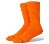 Stance Socks Classic Crew Socks Athletic Costine Con Terry Loop Supporto Di Arco Tallone Rinforzato E Senza Soluzione Di Continuità Le Dita Dei Piedi Di Chiusura