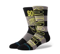 Stance Soundgarden Calzini Corti Crew - Nero - Cotone - Taglie M L