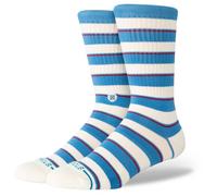 Stance - Striped It Crew - Calze casual EU 43-47 blu