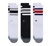 Stance - Confezione da 3 calzini - The Boyd 3 Pack Multi per Uomo - Taglia L - Blu Blu L