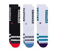 Stance The Classic Crew Calzini, Multi, Medium Uomo