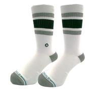 Stance The Classic Crew Calzini, White, Large Uomo