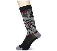 Stance The Daredevil Black LG (US Uomo Scarpa 9-13), nero, LG (US Men's Shoe 9-13)