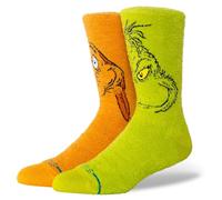 Stance - Grinch and Max - Calze casual Unisex M | EU 38|42 variopinto