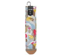 Stance Tropiclay Crew Socks Honey Fantasia Multi Vitello, miele, L