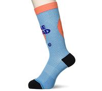 Stance Tune Squad Crew Socks (Blue, MD (Men's Shoe 6-8.5, Women's Shoe 8-10.5))