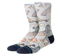 Stance - Feeling Pickled Crew - Calze casual EU 43-47 grigio