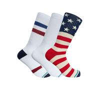 Stance Uomo Confezione da 3 calzini The Americana, Multicolore