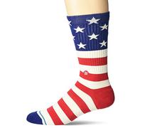 Stance Sock The Fourth ST Crew Calzini, Red, Medium Uomo