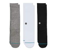 Stance Icon Socks 3 Pairs Multicolor EU 43-46 Uomo