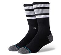 Stance The Classic Crew Calzini, Black, Large Uomo