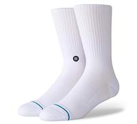 Stance icon crew white