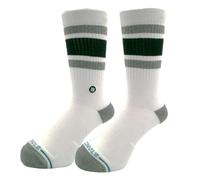 Lifestyle stance boyd crew socks brown