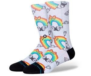 Stance - Vibeon - Calze casual EU 43-47 bianco