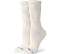 STANCE W Icon Pop Crew - Donna - Bianco - Taglia 35/37- modello 2025