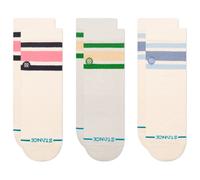 Stance - Women's Boyd Quarter 3 Pack - Calze casual Unisex M | EU 38|42 bianco