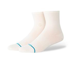 Stance - Women's Fine Rib Quarter - Calze casual EU 35-37 bianco