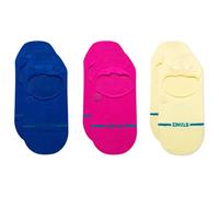 Stance - Women's Icon No Show 3 Pack - Calze casual EU 38-42 variopinto