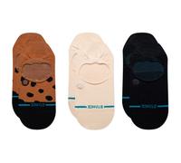 Stance - Women's Leopard No Show 3-Pack - Calze casual EU 35-37 nero
