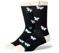 Stance - Women's Meadows Crew - Calze casual Unisex S | EU 35|37 nero