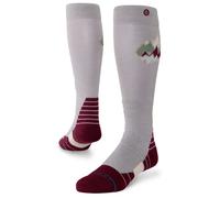 Stance - Women's Peaks Mid Wool Snow - Calze da sci Unisex S | EU 35|37 grigio