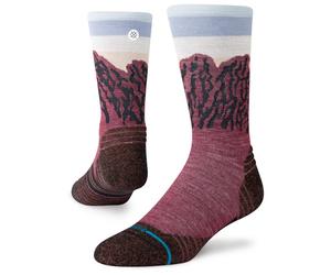 Stance - Women's The Ridge Light Wool Crew - Calze casual EU 35-37 variopinto