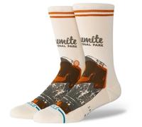 Stance - Yosemite NP Crew - Calze casual Unisex L | EU 43|47 beige
