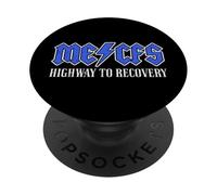 Stanchezza cronica: ME/CFS Highway per recuperare il lungo Covid PopSockets PopGrip Adesivo