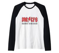 Stanchezza cronica: Me/CFS Highway per recuperare Il Lungo Covid - Rosso Maglia con Maniche Raglan