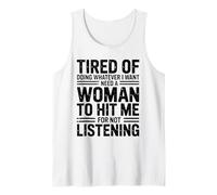 Stanco di Fare Quello Che Voglio Divertente Battuta sulle Canotta