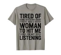 Stanco di Fare Quello Che Voglio Divertente Battuta sulle Maglietta